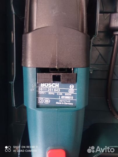 Перфоратор bosch 2-28 в большом кейсе