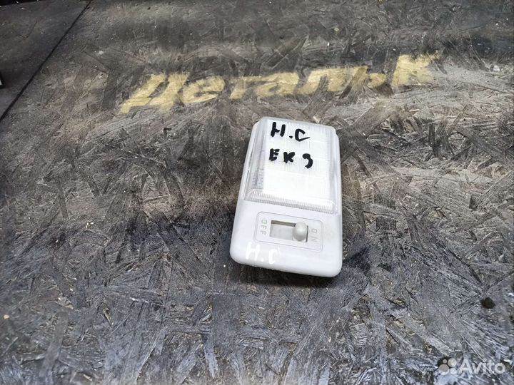 Плафон салона honda civic feroi ek3