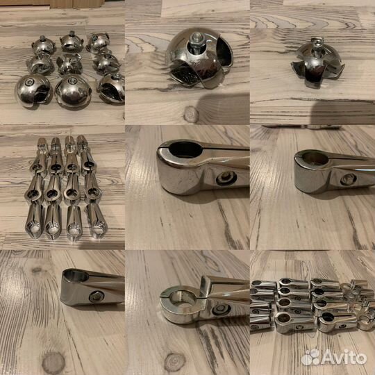 Крепежи, соединители системы джокер