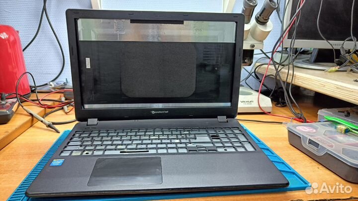 Разбор Ноутбук Packard Bell entg71BM