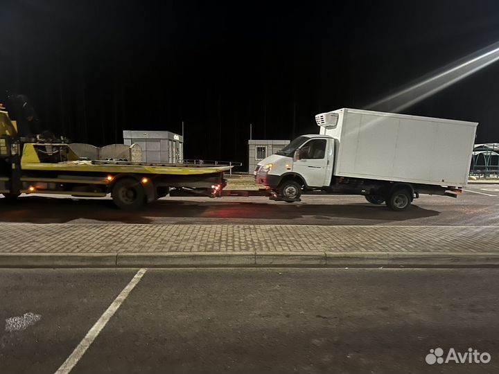 Аренда и услуги грузового эвакуатора, 25 т