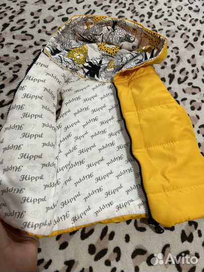 Жилетка для мальчика