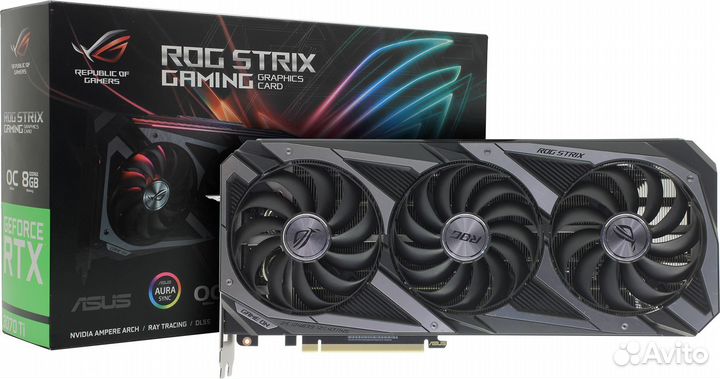 Asus ROG Strix GeForce RTX 3070 Ti OC Edition