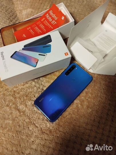 Xiaomi Redmi Note 8T, 3/32 ГБ