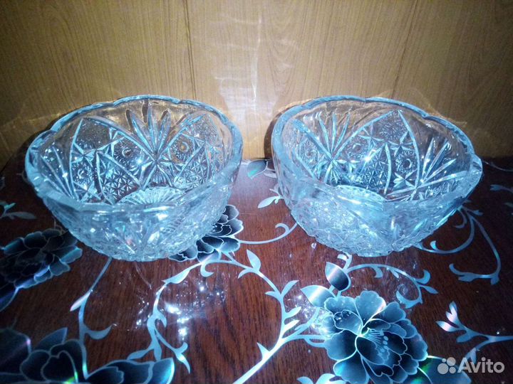 Хрустальные вазы СССР