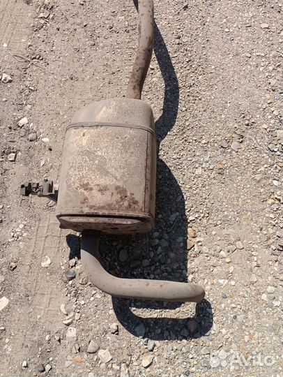 Выхлопная система Меган 2