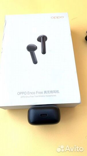 Беспроводные наушники Oppo Enco Free True Wireless