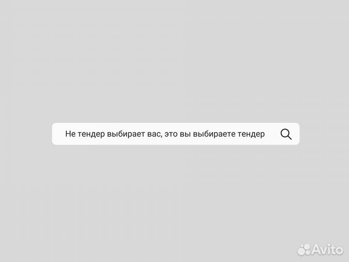 Тендерное сопровождение, 44 фз, 223 фз, Госзакупки