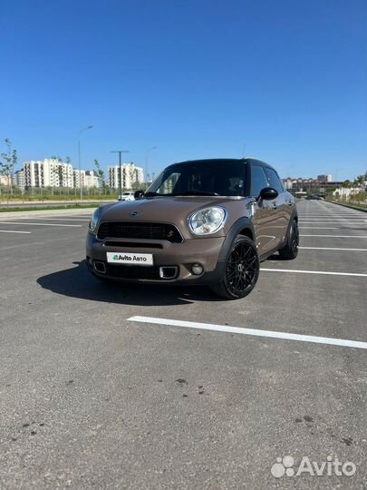 MINI Cooper S Countryman 1.6 AT, 2011, 139 600 км