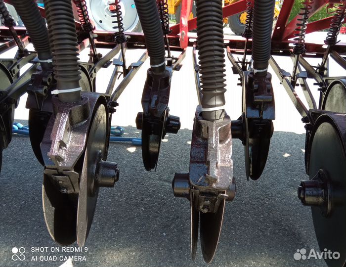 Сеялка Эльворти (Червона Зирка) Астра СЗ-5.4, 2004