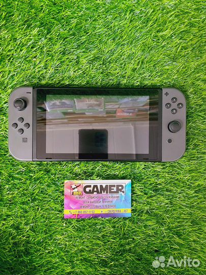 Nintendo switch rev.2 128 Gb