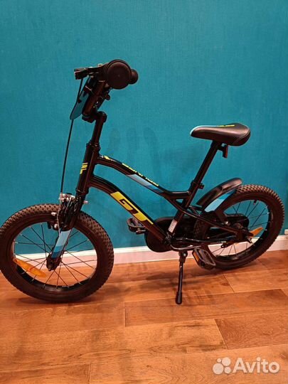 Детский велосипед gt grunge 16