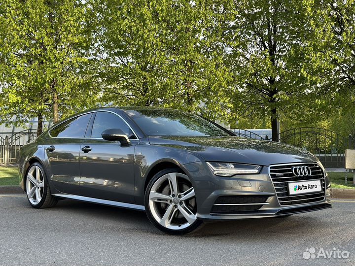 Audi A7 3.0 AT, 2015, 115 598 км