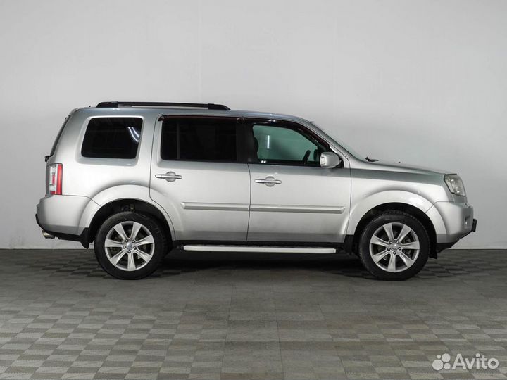 Honda Pilot 3.5 AT, 2008, 302 729 км