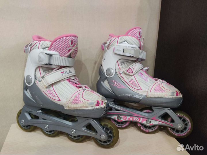Ролики детские Fila X-One (32-35р.)