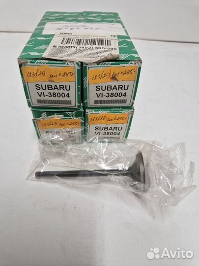 Клапан двигателя впускной subaru EJ20T