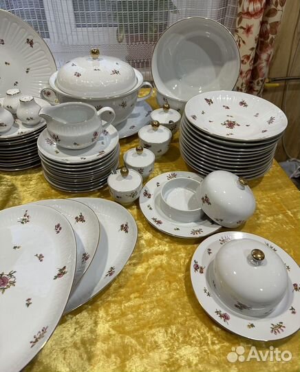 Сервиз столовый Henneberg Porzellan 12 персон