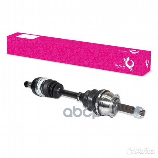 Привод левый BM.DRS.010L, daewoo (Nexia, Lanos)