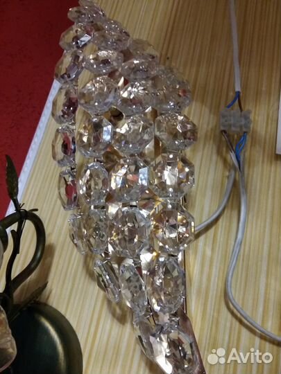 Бра хрусталь Чехия