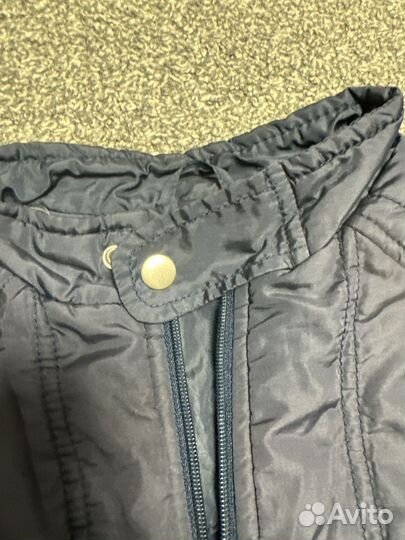 Демисезонная куртка на мальчика 116 бу