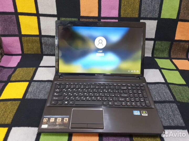 Ноутбук Lenovo G580 i5 (SSD 120Гб, озу 6Гб)