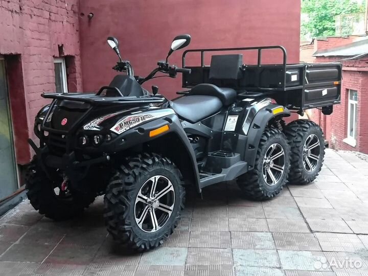 Квадроцикл Русская механика RM 650-2 Б\у