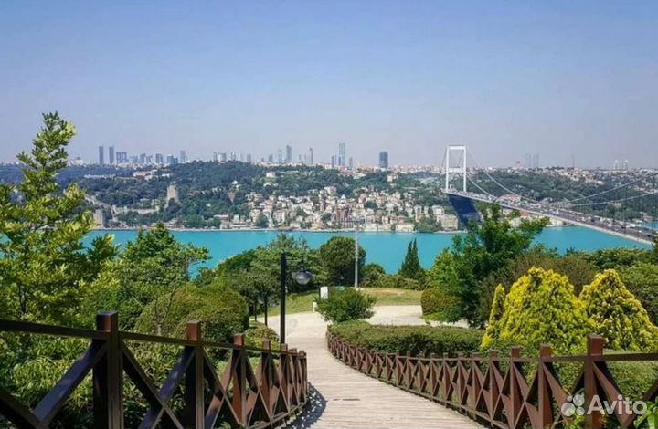 Поездка в Istanbul 5 нч