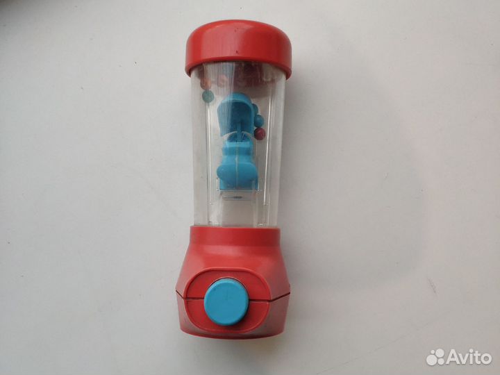 Водная игрушка СССР бегемот ловит шарики