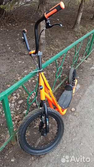 Самокат вездеход