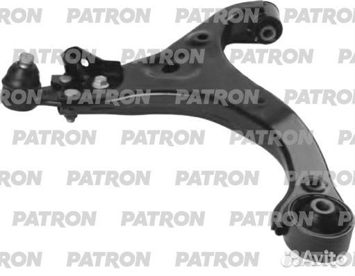 Patron PS50153R Рычаг подвески правый hyundai IX 5