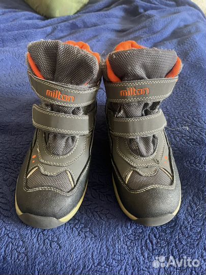 Ботинки зимние