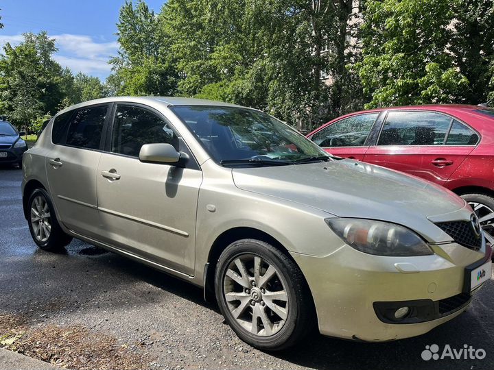 Mazda 3 1.6 AT, 2007, 210 000 км