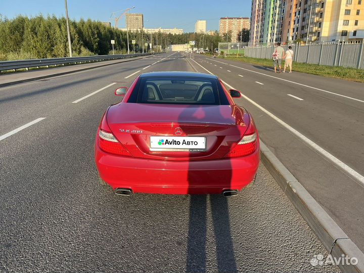 Mercedes-Benz SLK-класс 1.8 AT, 2014, 49 100 км