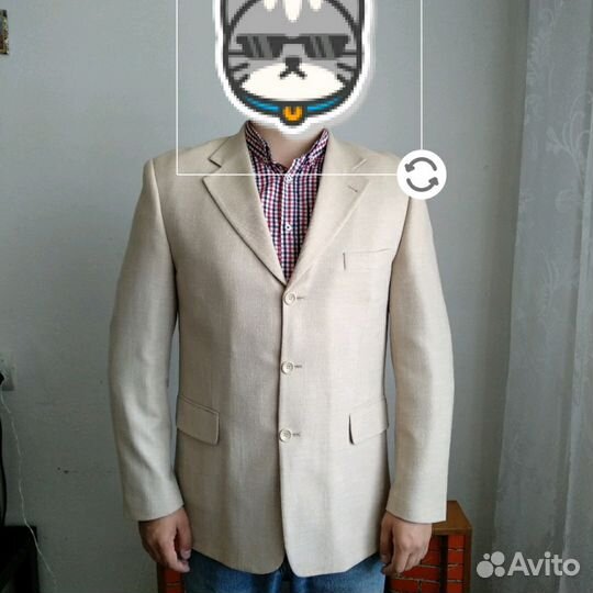 Пиджак мужской