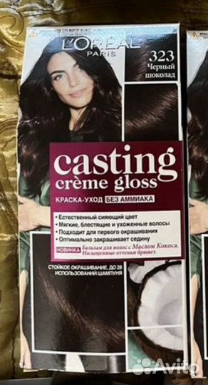 Краска loreal casting 323