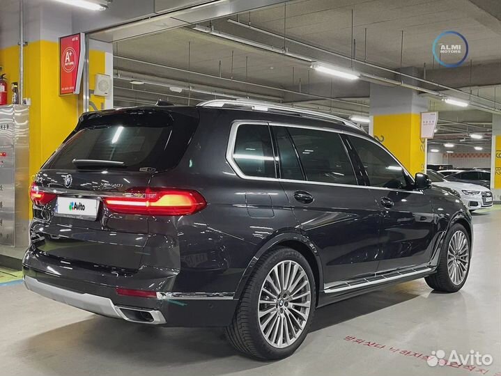 BMW X7 3.0 AT, 2022, 3 732 км