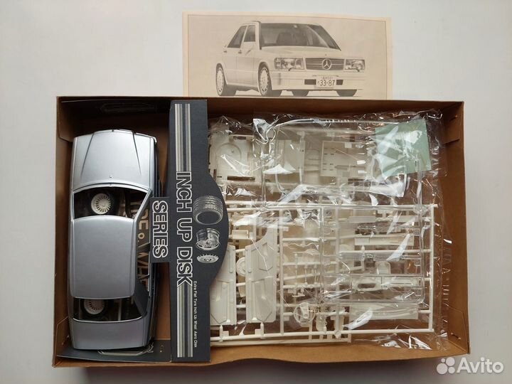 1/24 Fujimi Mercedes-Benz 190E Cosworth