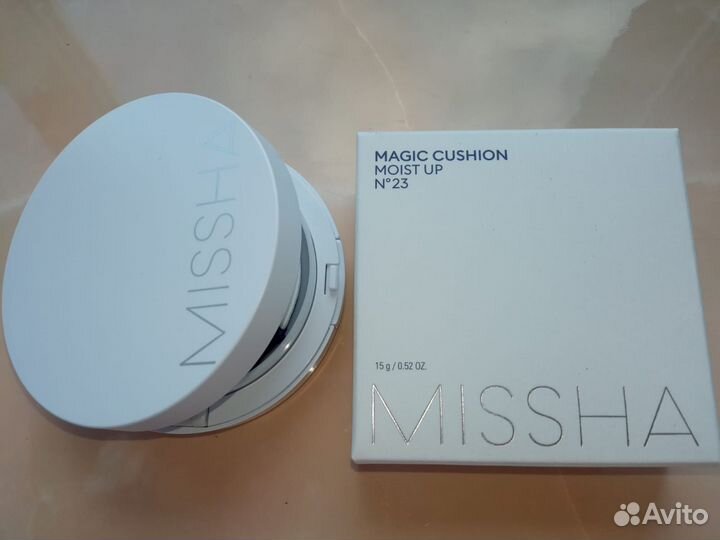 Missha M Magic Cushion Moist Up кушон