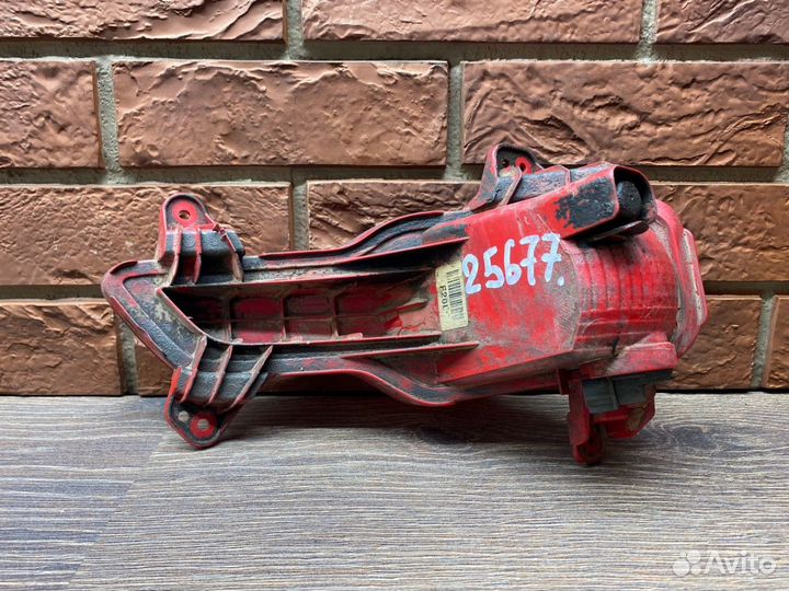 Фонарь задний в бампер лев Kia Rio 4 X-Line 17-20