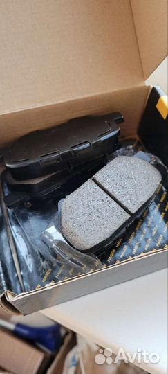 Задние тормозные колодки Mazda 6 GJ 2012+