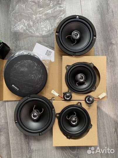 Динамики 16, 13, пищалки, грили