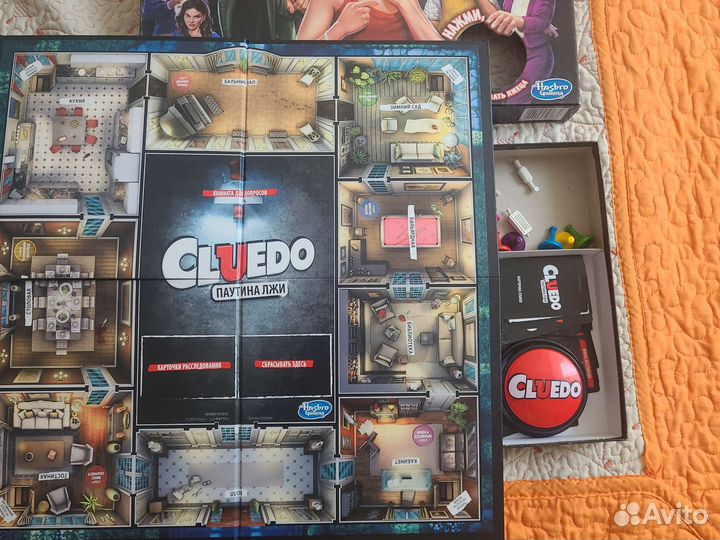 Настольная игра cluedo