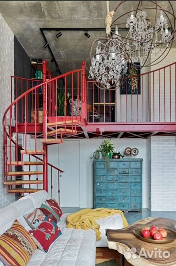 Лестницы на второй этаж