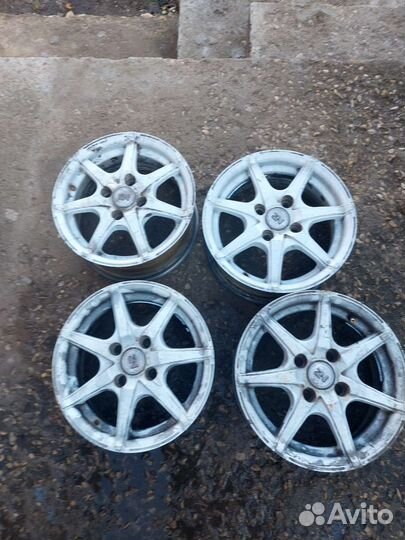 Литые диски r13 на ваз