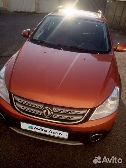Dongfeng H30 Cross 1.6 AT, 2016, 240 000 км