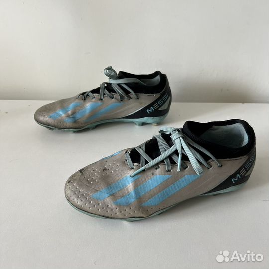 Adidas Crazyfast Messi бутсы детские