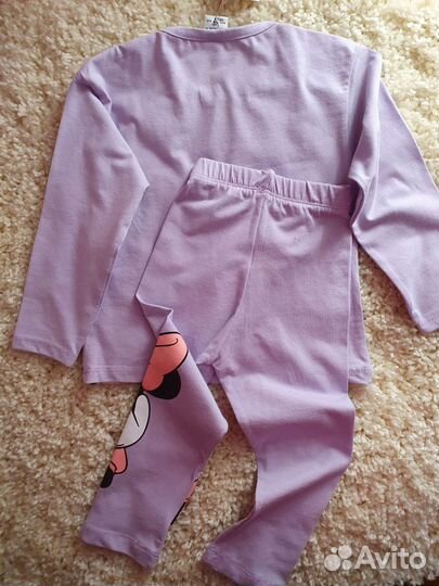 Костюм для девочки новый