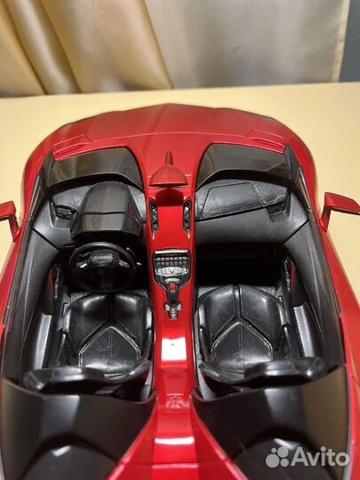 Гоночная машина Rastar Lamborghini Aventador J