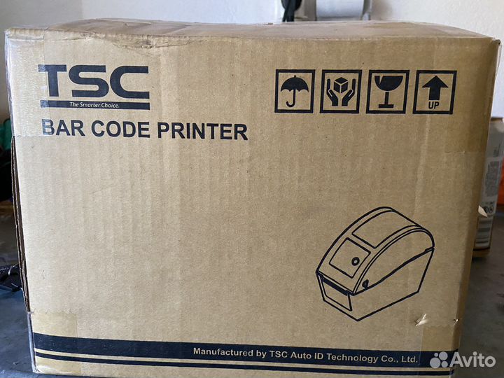 Принтер этикеток bar code tdp-225