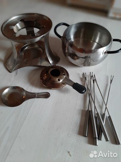 Набор для фондю Рaradise швейцарской фирмы Vinzer